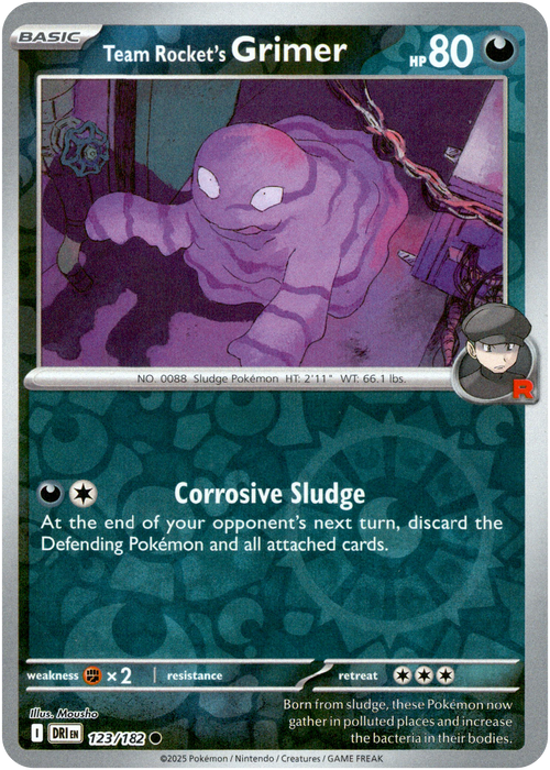 Team Rocket's Grimer