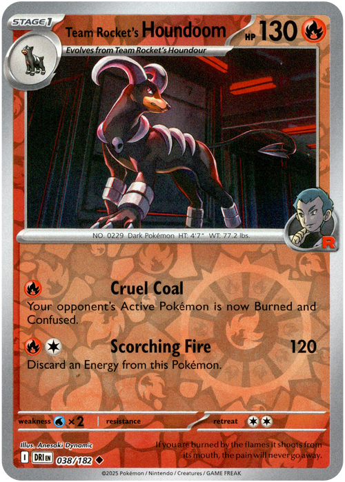 Team Rocket's Houndoom