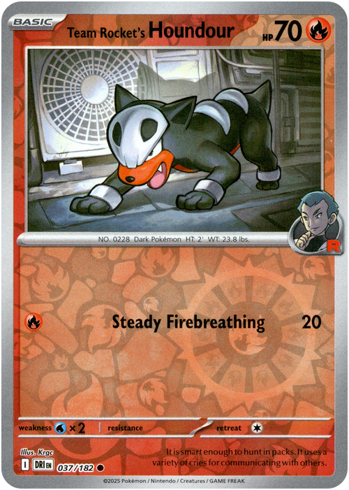 Team Rocket's Houndour