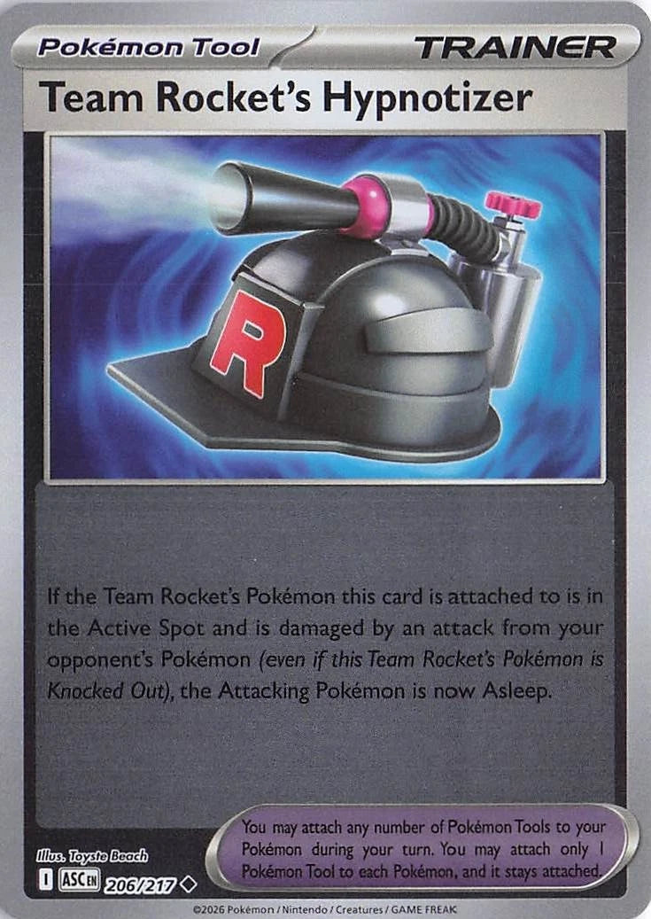 Team Rocket's Hypnotizer
