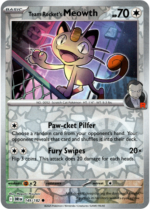 Team Rocket's Meowth