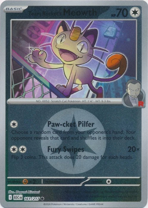 Team Rocket's Meowth