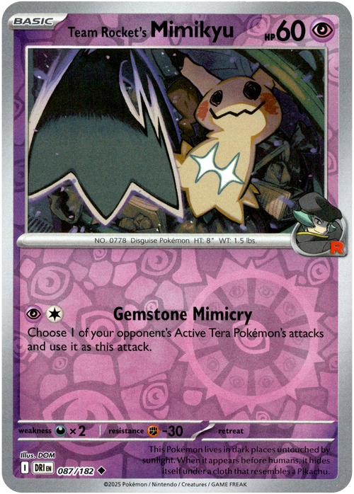 Team Rocket's Mimikyu