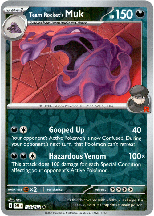 Team Rocket's Muk