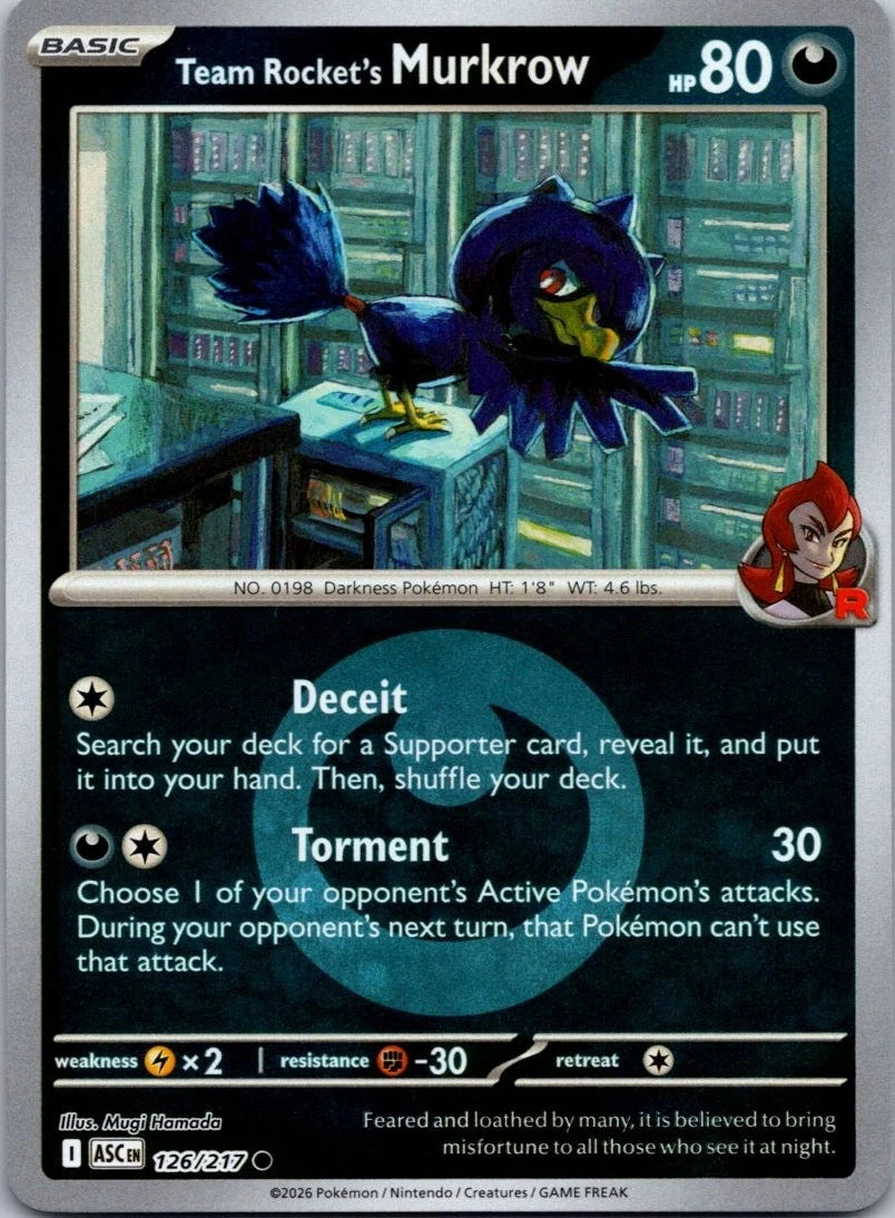 Team Rocket's Murkrow