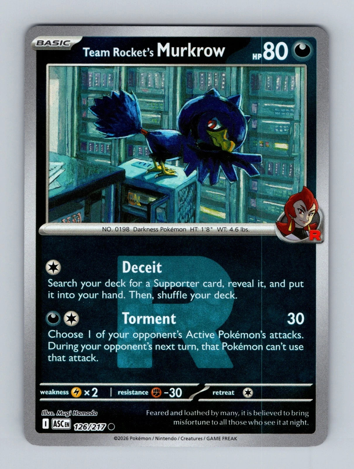 Team Rocket's Murkrow