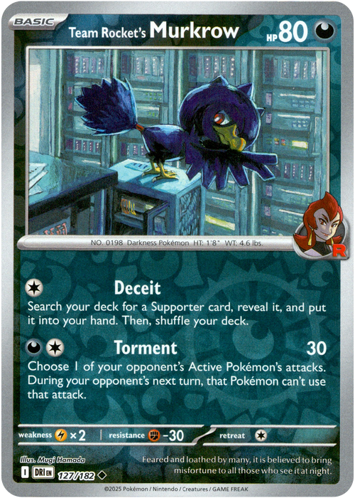 Team Rocket's Murkrow