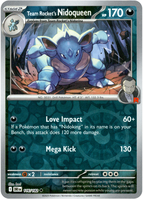 Team Rocket's Nidoqueen