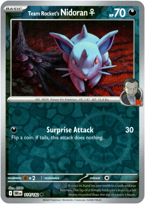 Team Rocket's Nidoran?