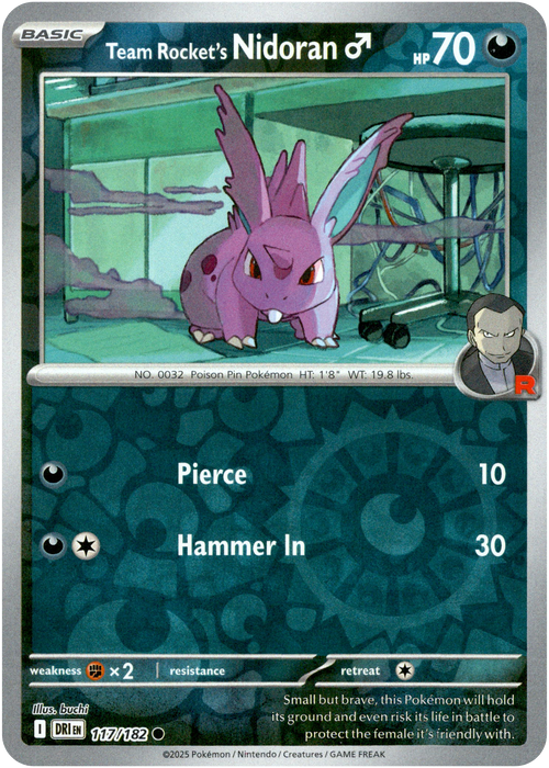 Team Rocket's Nidoran?