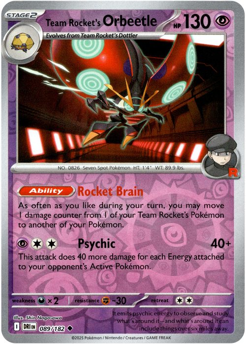 Team Rocket's Orbeetle