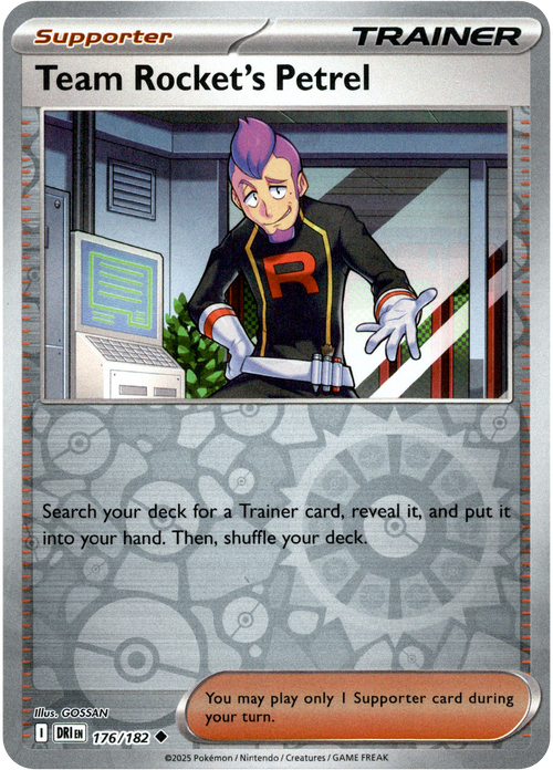 Team Rocket's Petrel