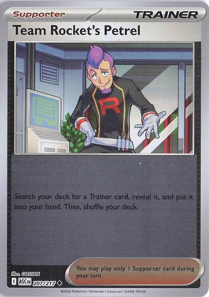 Team Rocket's Petrel