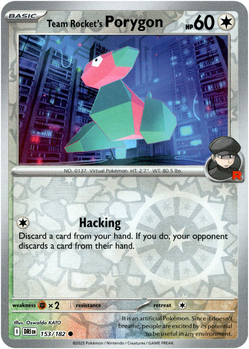 Team Rocket's Porygon