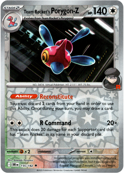 Team Rocket's Porygon-Z