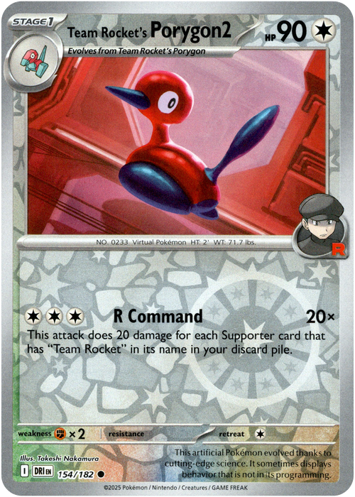 Team Rocket's Porygon2