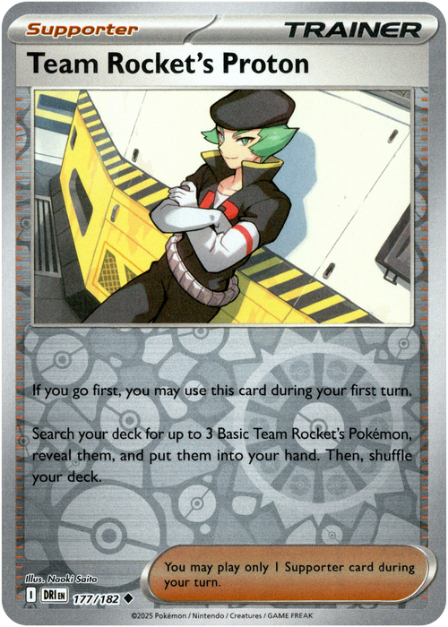Team Rocket's Proton