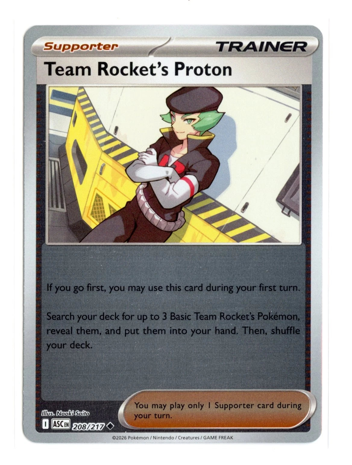 Team Rocket's Proton