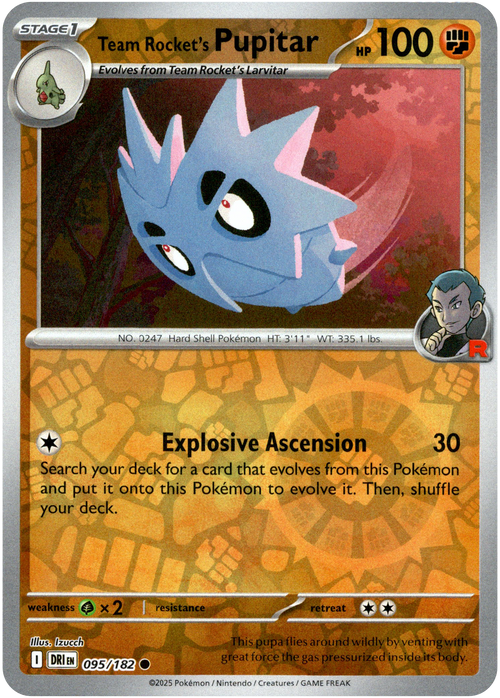 Team Rocket's Pupitar