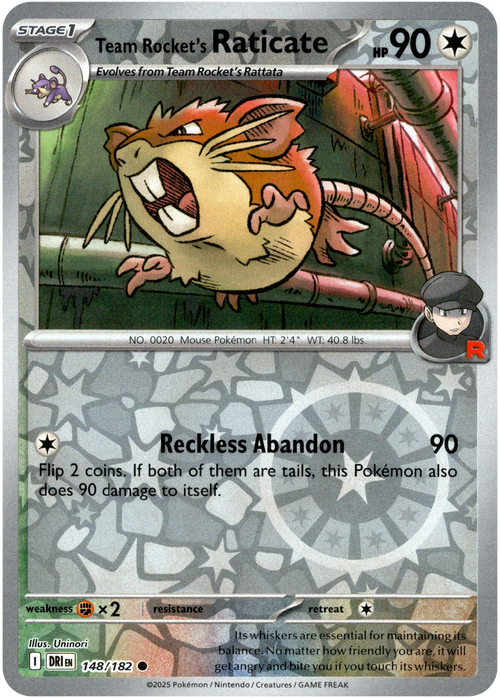 Team Rocket's Raticate