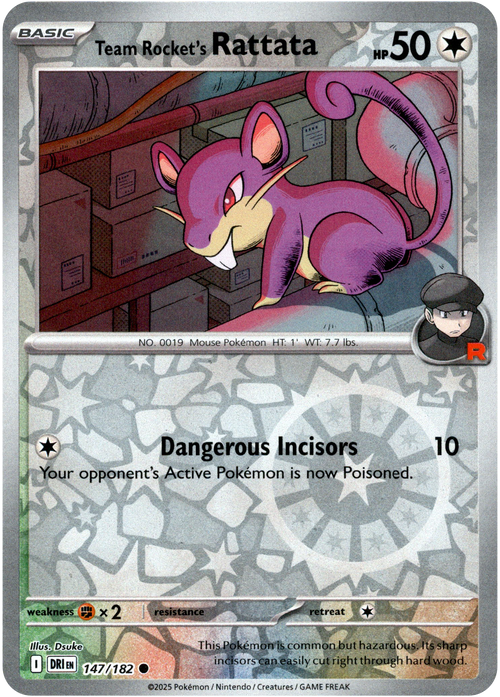 Team Rocket's Rattata