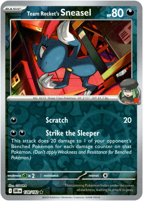 Team Rocket's Sneasel