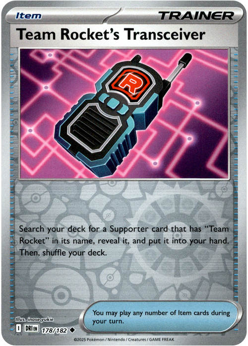 Team Rocket's Transceiver