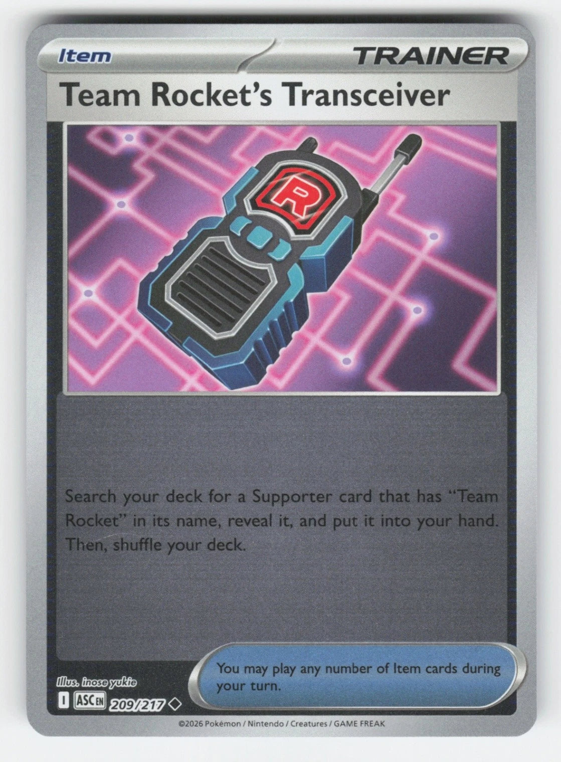 Team Rocket's Transceiver