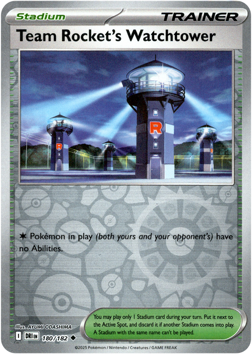Team Rocket's Watchtower