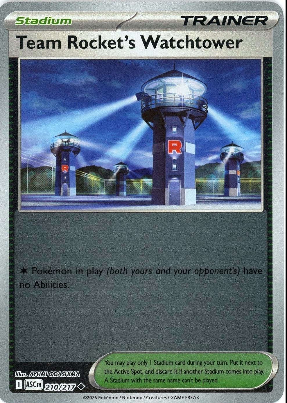 Team Rocket's Watchtower