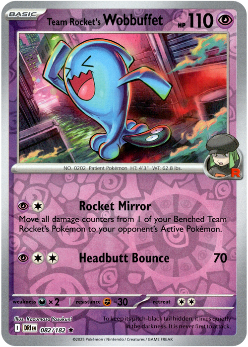 Team Rocket's Wobbuffet