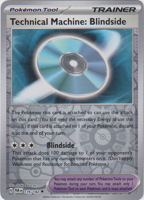 Technical Machine: Blindside