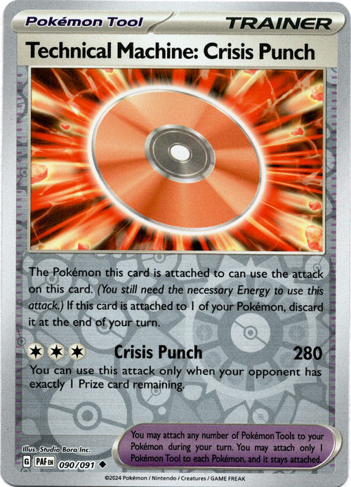 Technical Machine: Crisis Punch