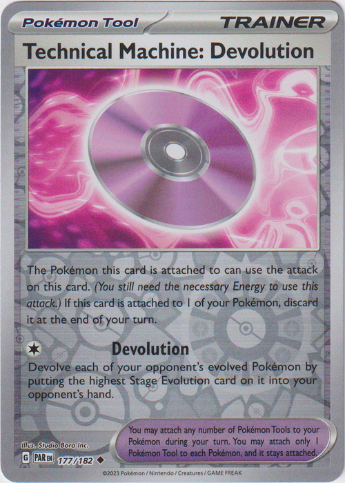Technical Machine: Devolution 177/182 Uncommon Reverse