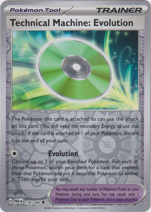Technical Machine: Evolution