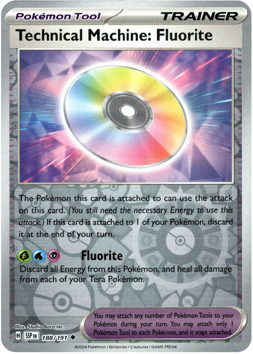 Technical Machine: Fluorite