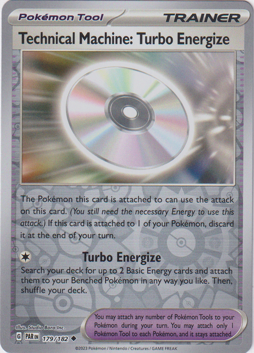Technical Machine: Turbo Energize