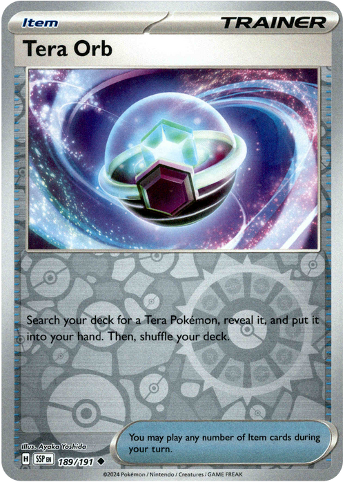 Tera Orb