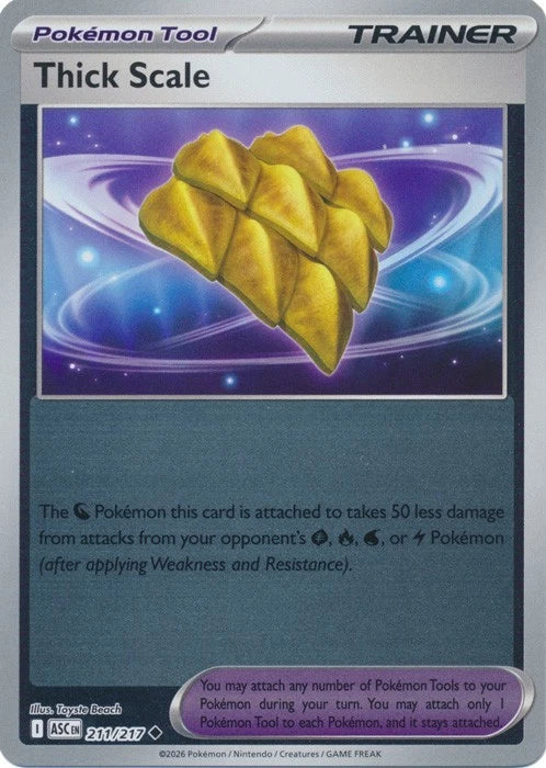 Thick Scale