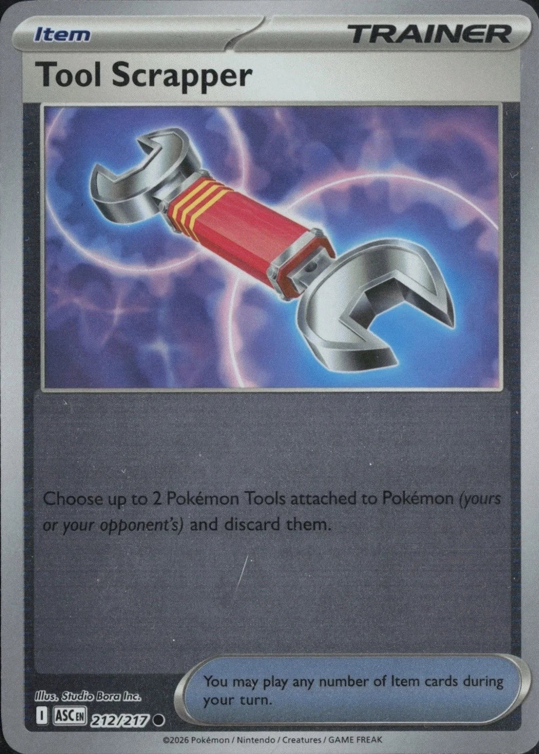 Tool Scrapper