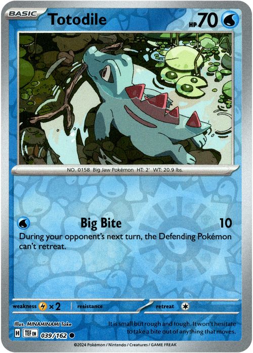 Totodile
