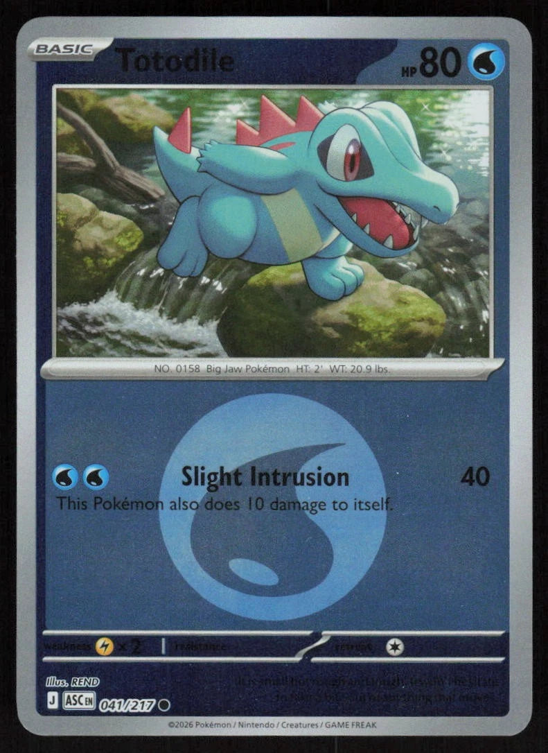 Totodile