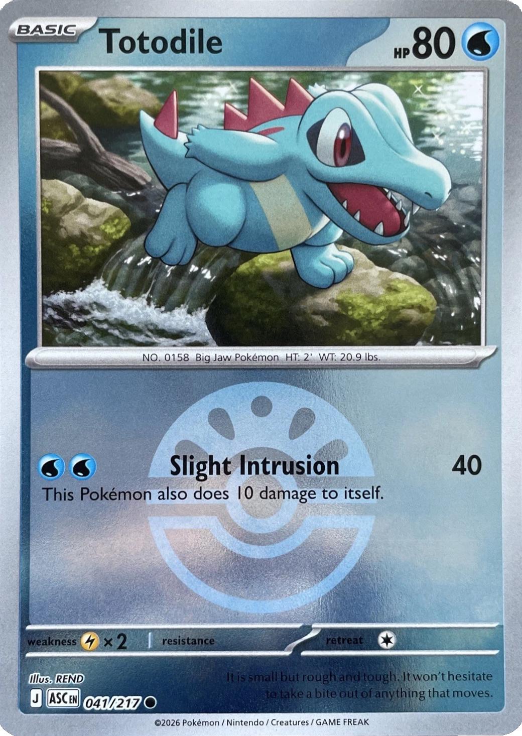 Totodile