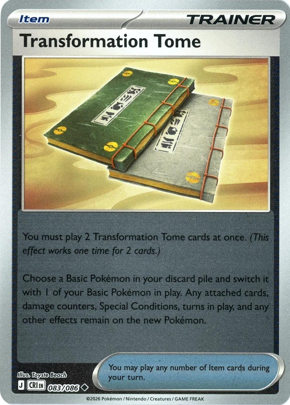 Transformation Tome