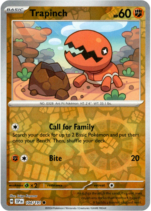 Trapinch