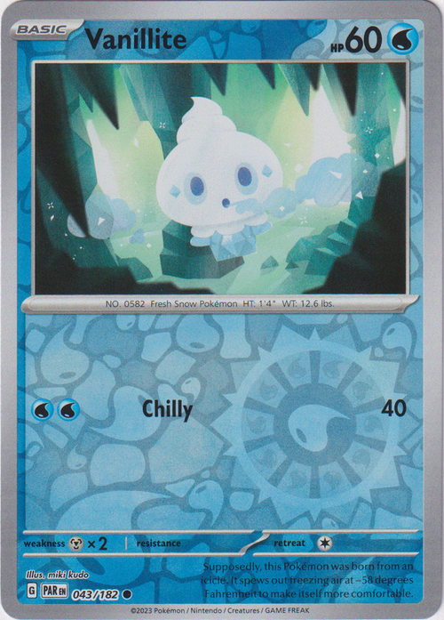 Vanillite