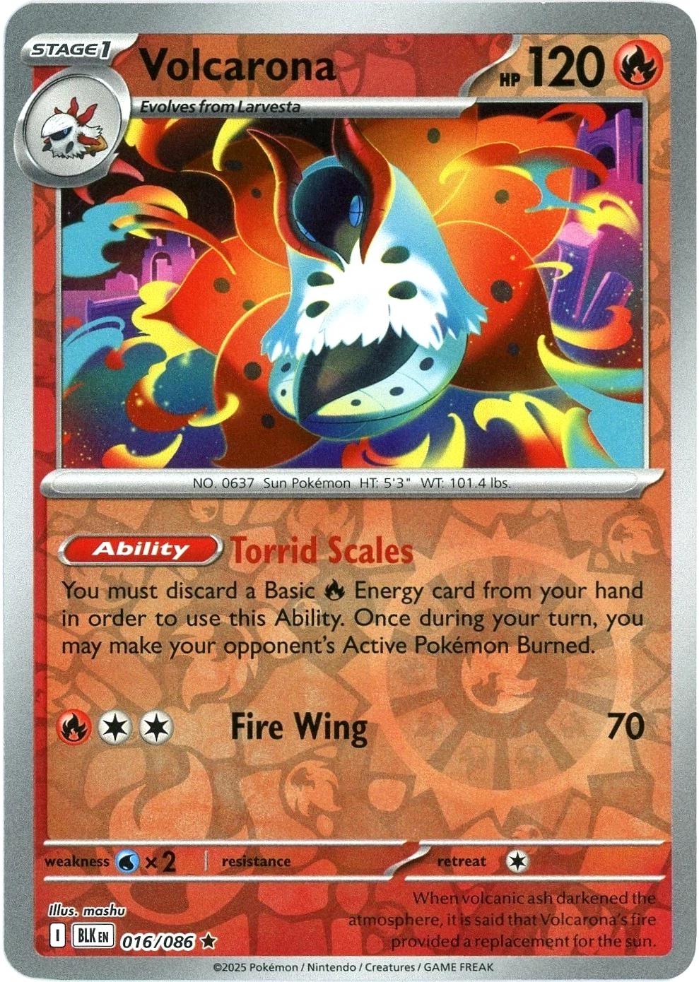Volcarona
