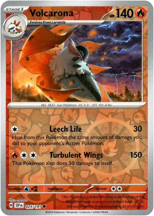 Volcarona