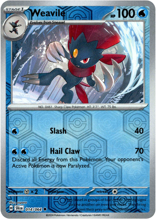 Weavile