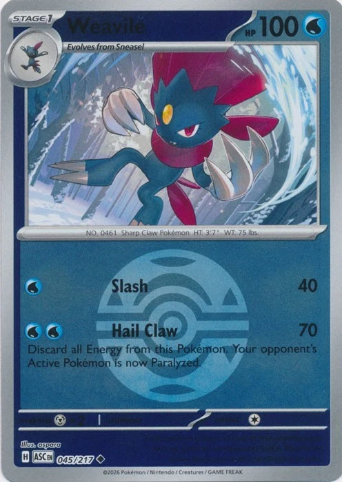 Weavile